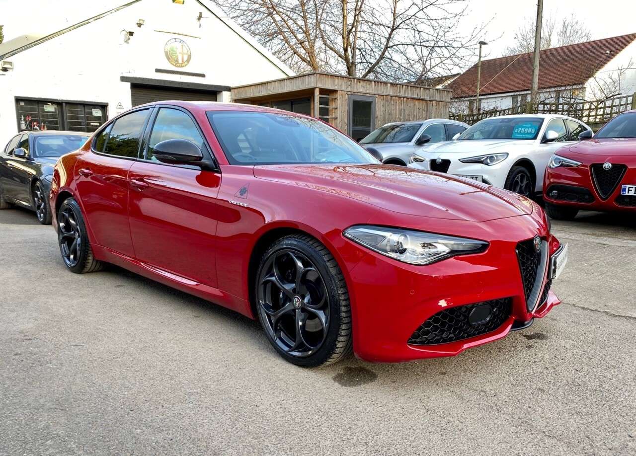 2018 ALFA ROMEO GIULIA 2018 ALFA ROMEO GIULIA