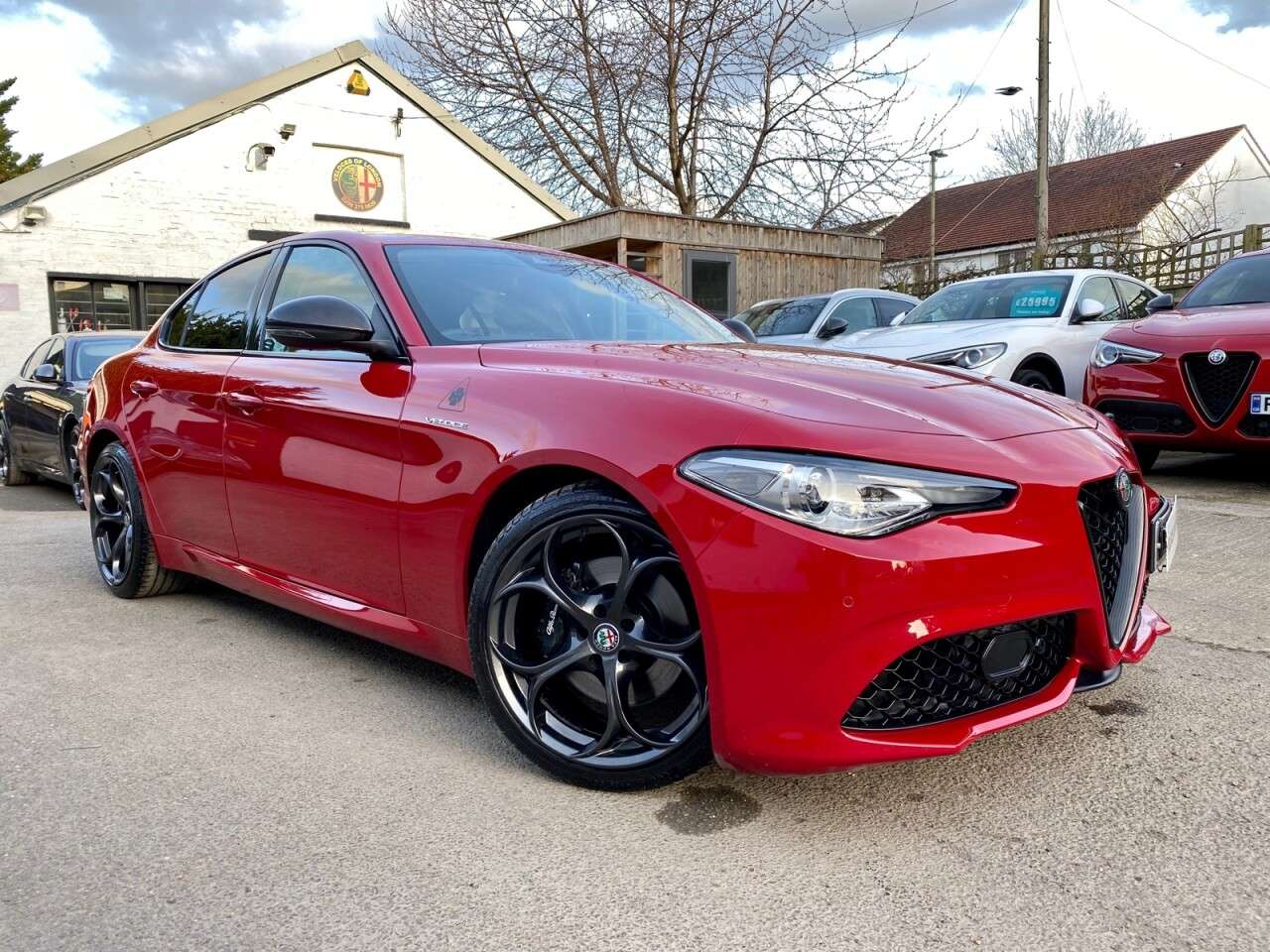 2018 ALFA ROMEO GIULIA 2018 ALFA ROMEO GIULIA