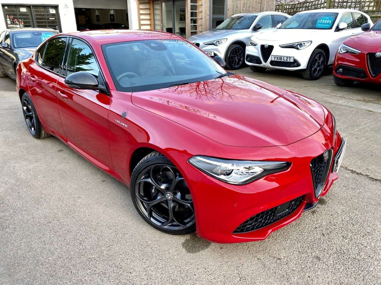 2018 ALFA ROMEO GIULIA 2018 ALFA ROMEO GIULIA