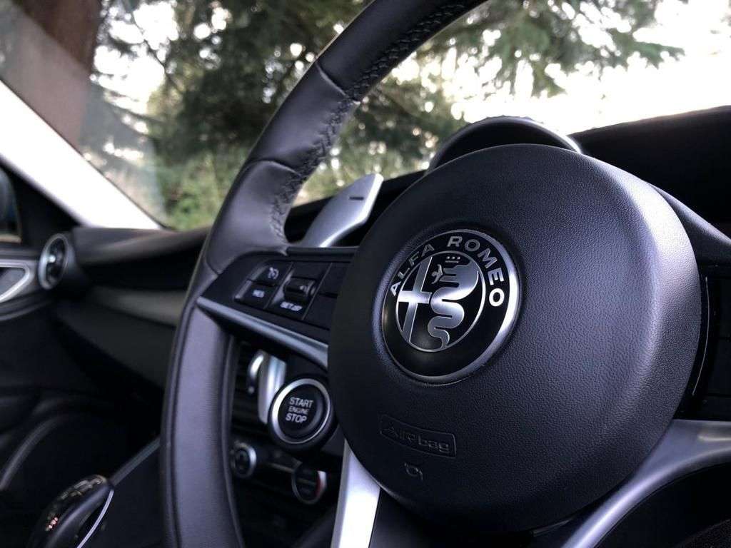 2018 ALFA ROMEO GIULIA 2018 ALFA ROMEO GIULIA