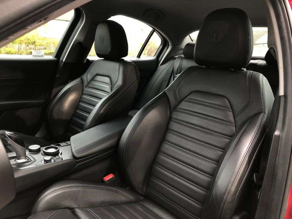 2018 ALFA ROMEO GIULIA 2018 ALFA ROMEO GIULIA