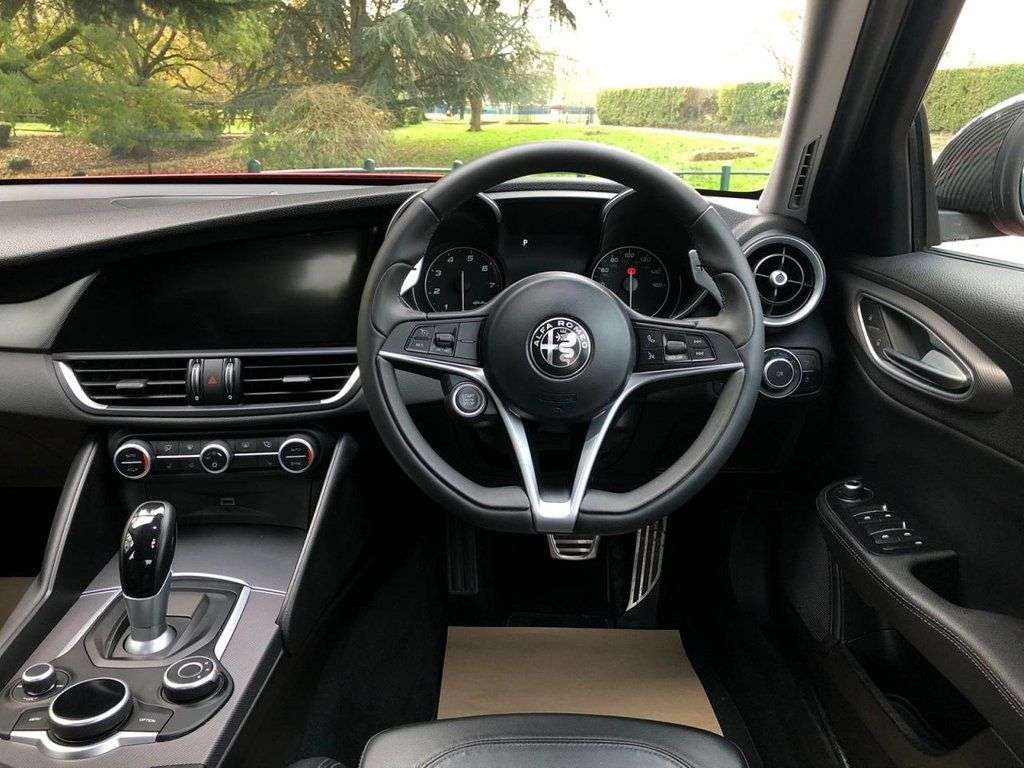 2018 ALFA ROMEO GIULIA 2018 ALFA ROMEO GIULIA