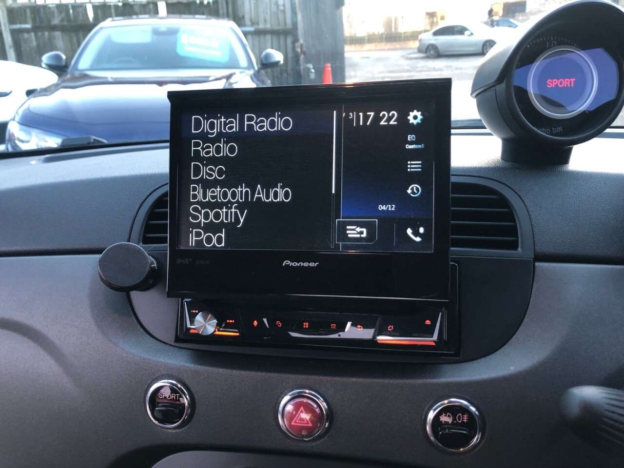 2015 ABARTH 500 2015 ABARTH 500