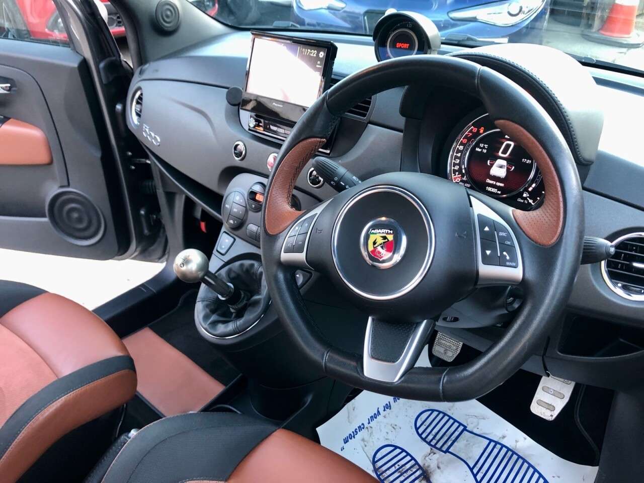 2015 ABARTH 500 2015 ABARTH 500