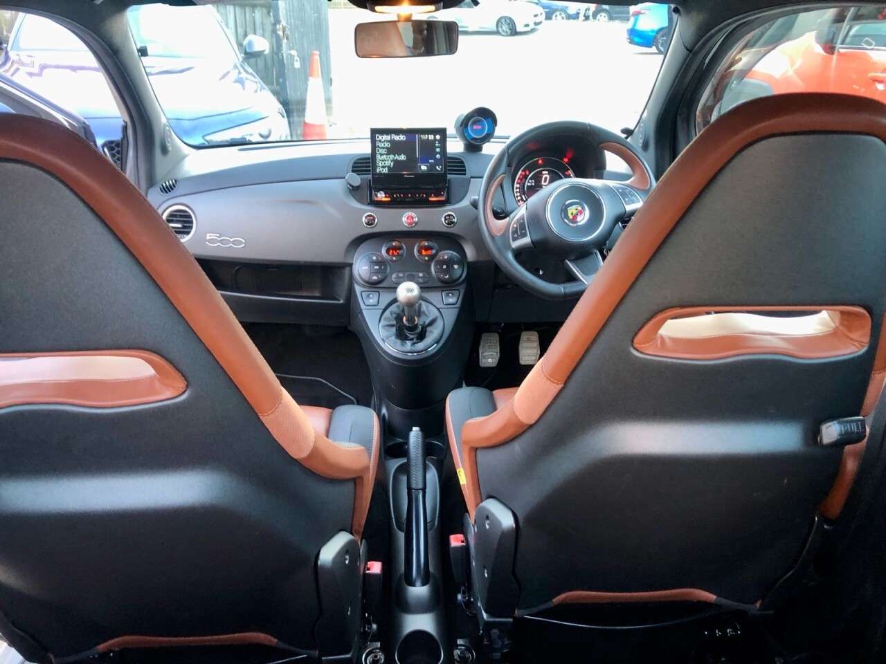 2015 ABARTH 500 2015 ABARTH 500