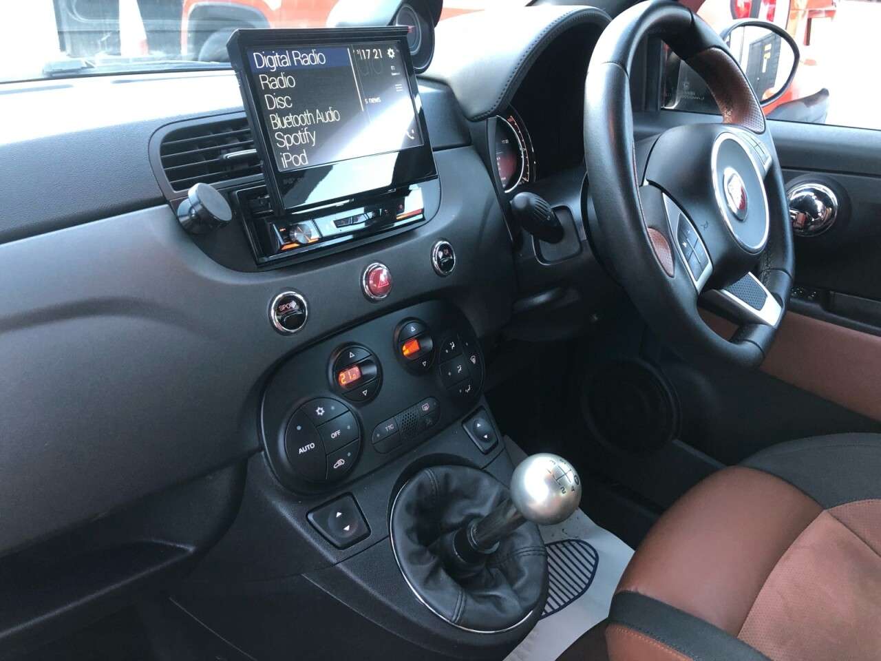 2015 ABARTH 500 2015 ABARTH 500