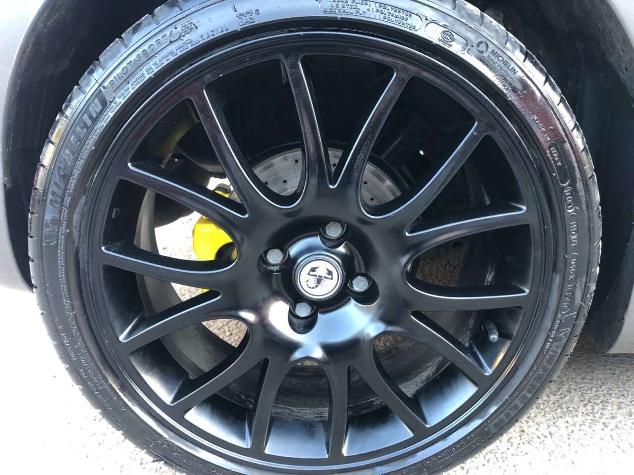 2015 ABARTH 500 2015 ABARTH 500