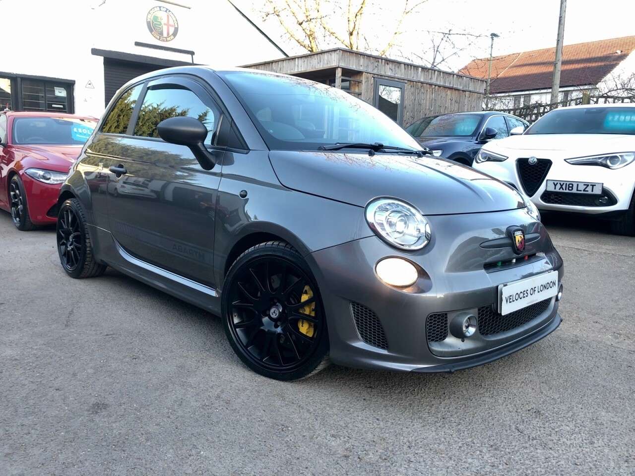 2015 ABARTH 500 2015 ABARTH 500