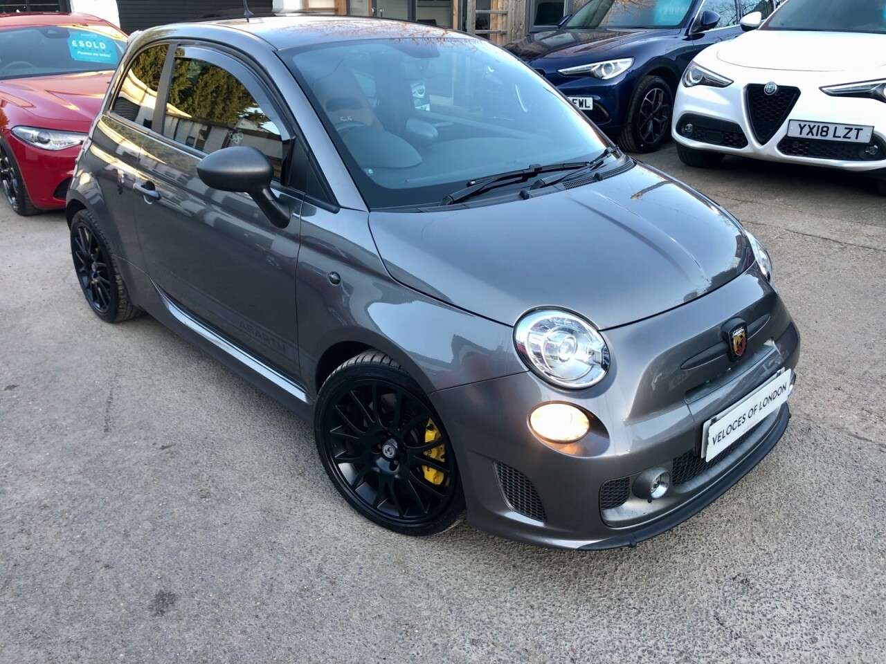 2015 ABARTH 500 2015 ABARTH 500