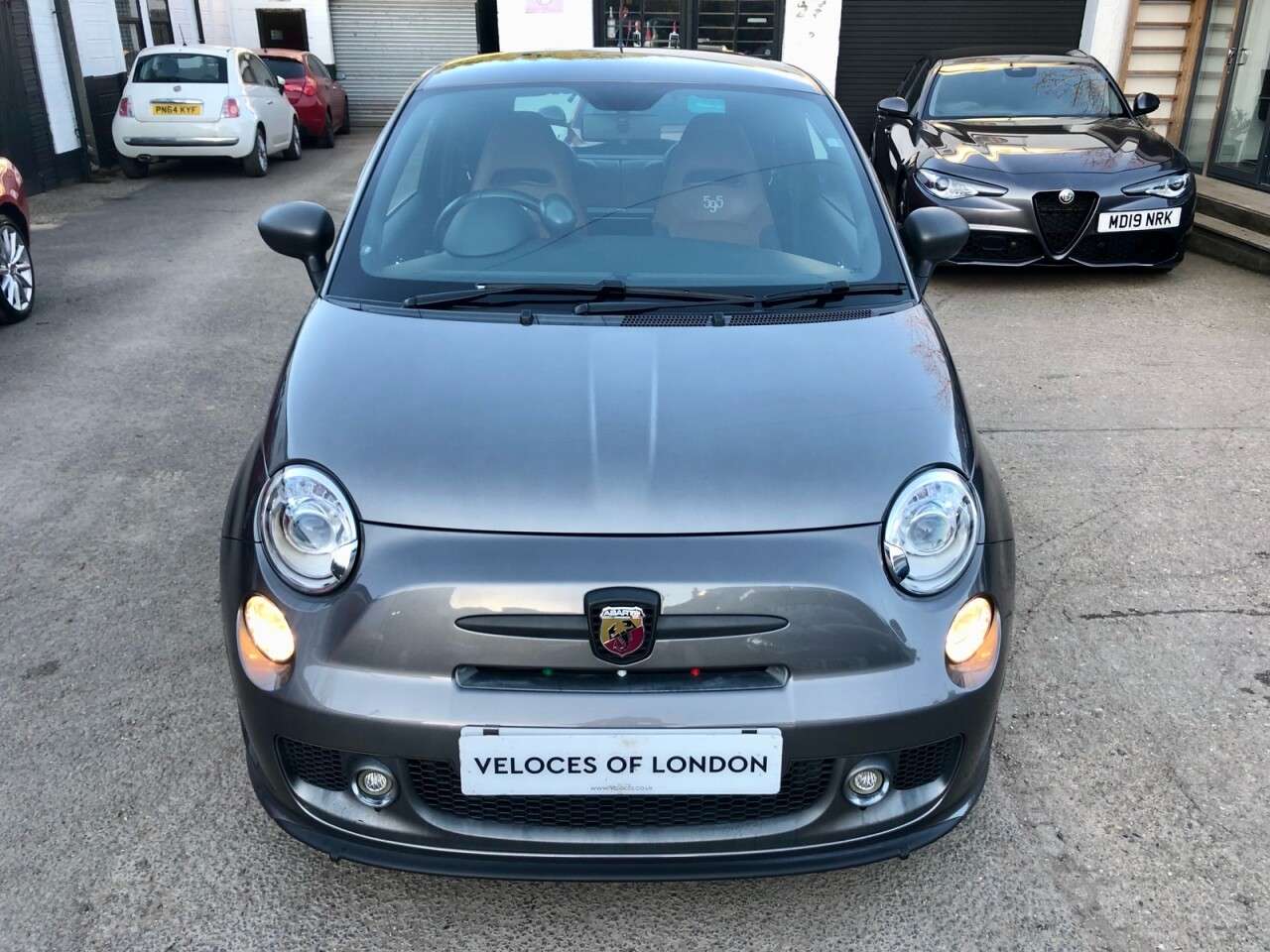 2015 ABARTH 500 2015 ABARTH 500