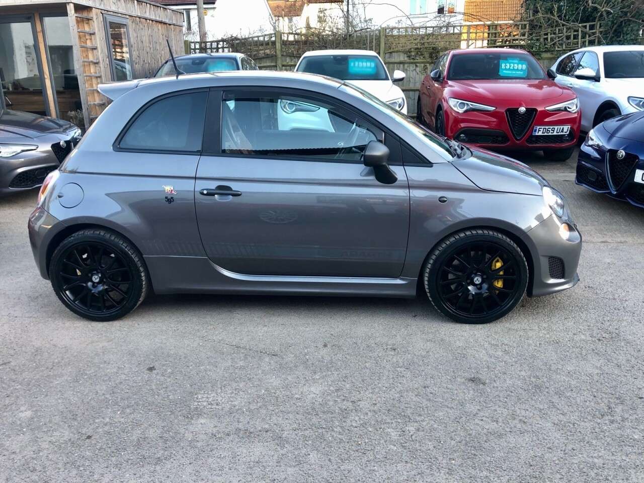 2015 ABARTH 500 2015 ABARTH 500