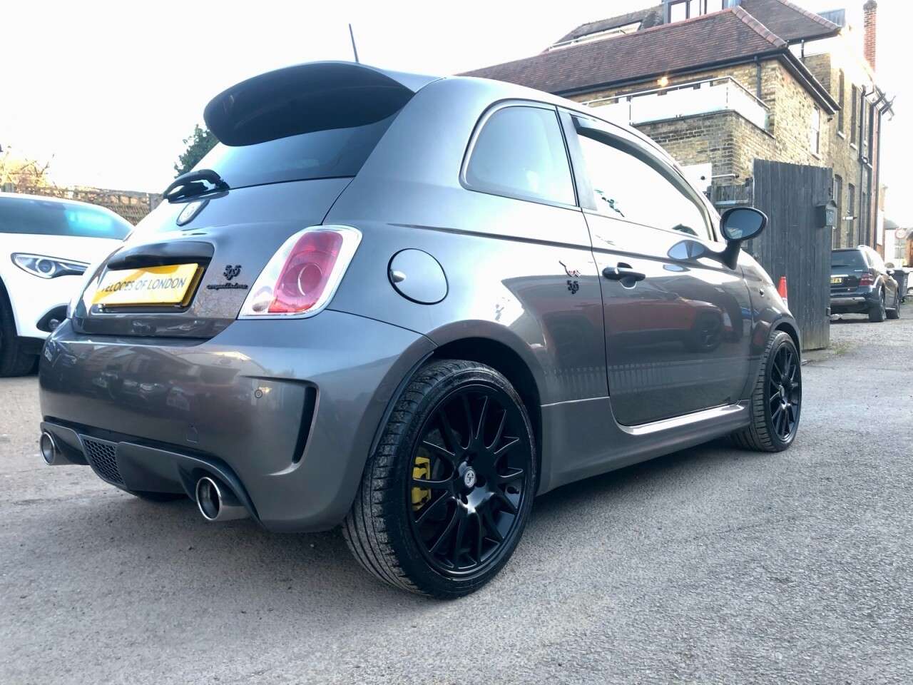 2015 ABARTH 500 2015 ABARTH 500