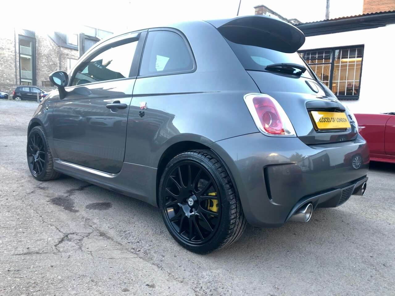 2015 ABARTH 500 2015 ABARTH 500