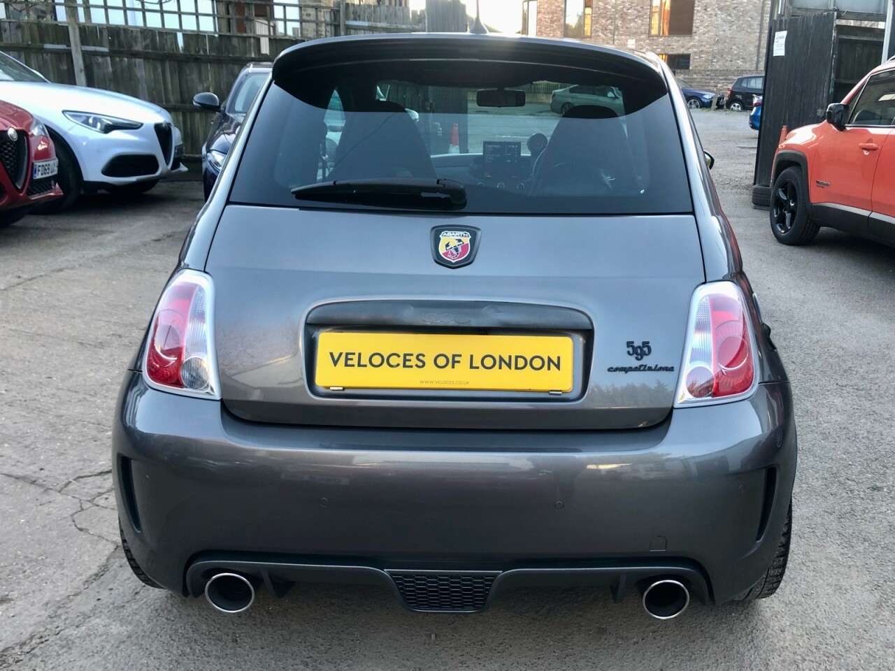 2015 ABARTH 500 2015 ABARTH 500