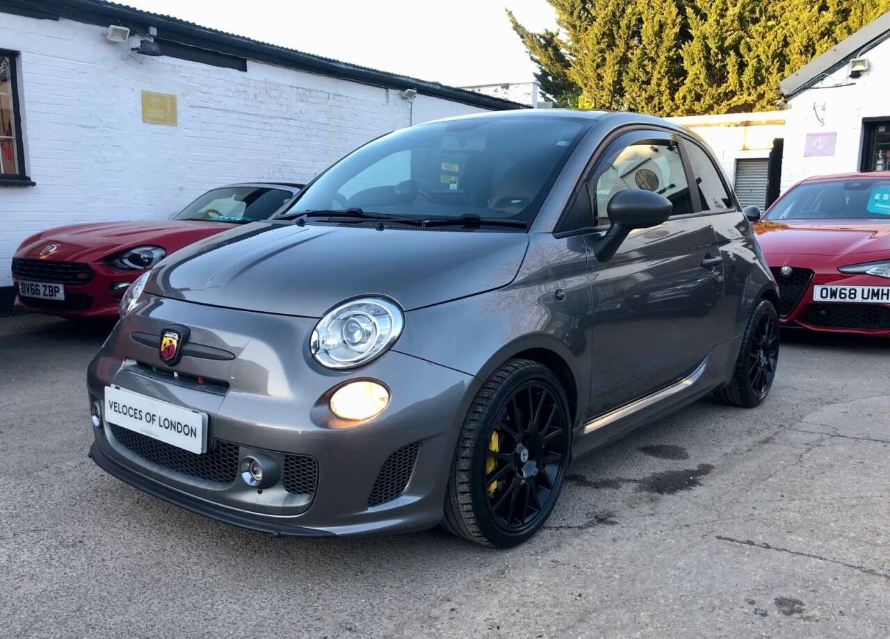 2015 ABARTH 500 2015 ABARTH 500