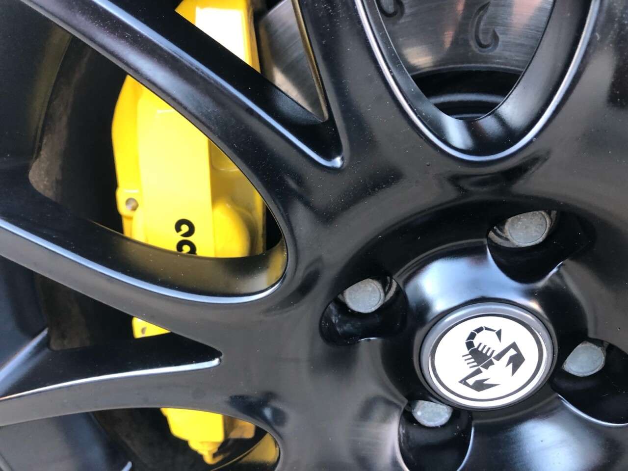 2015 ABARTH 500 2015 ABARTH 500