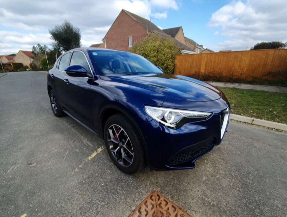 2018 ALFA ROMEO STELVIO 2018 ALFA ROMEO STELVIO