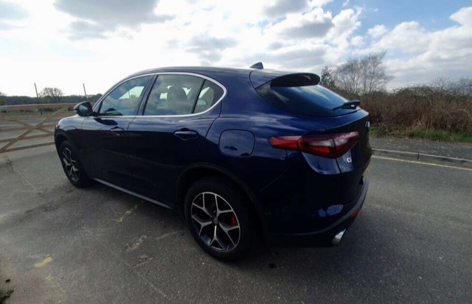 2018 ALFA ROMEO STELVIO 2018 ALFA ROMEO STELVIO