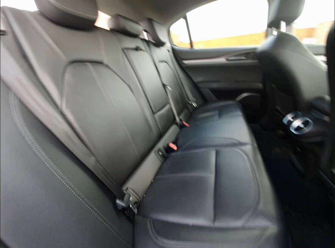 2018 ALFA ROMEO STELVIO 2018 ALFA ROMEO STELVIO