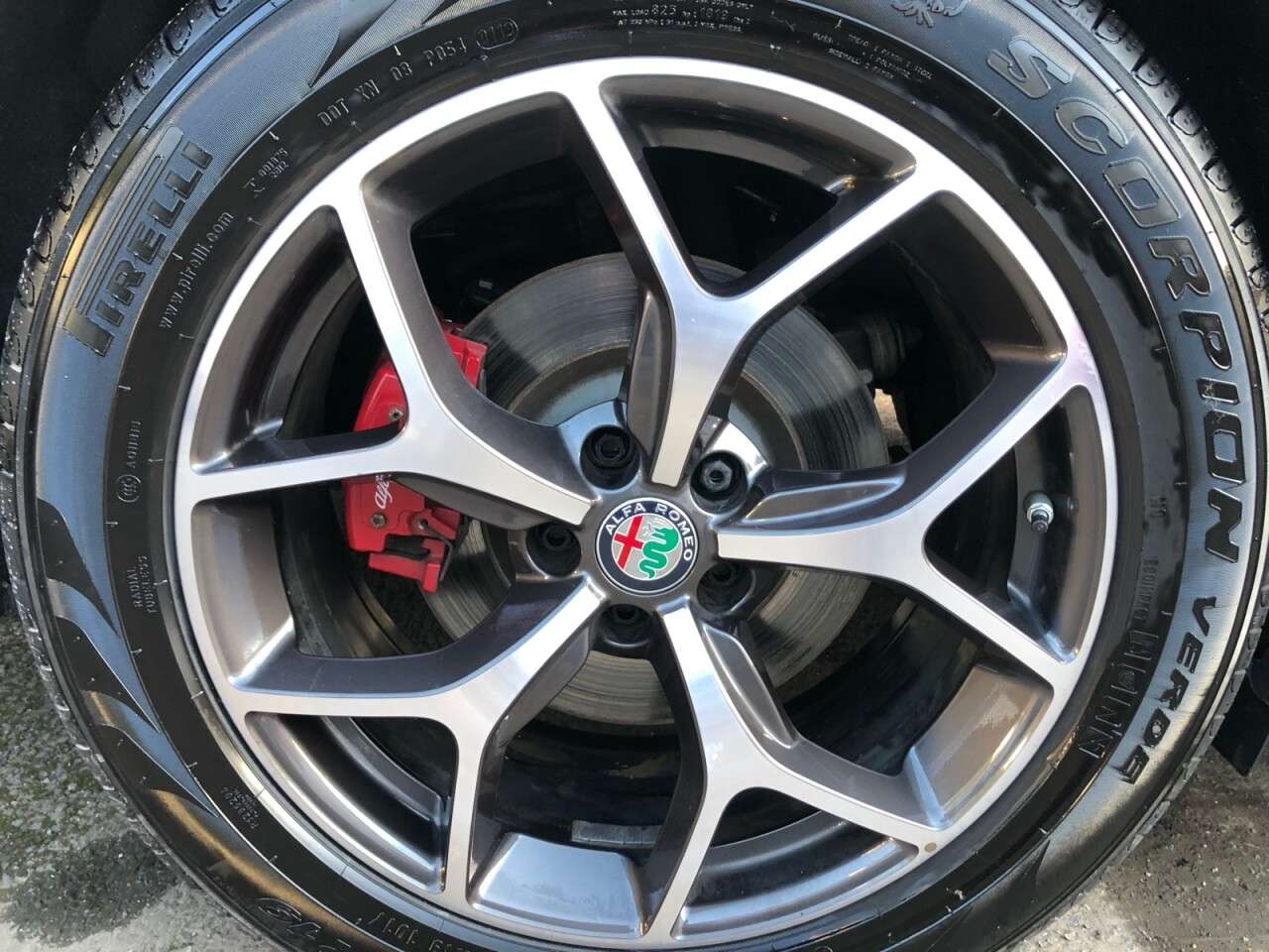 2018 ALFA ROMEO STELVIO 2018 ALFA ROMEO STELVIO