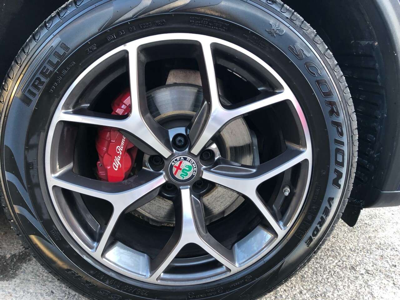 2018 ALFA ROMEO STELVIO 2018 ALFA ROMEO STELVIO