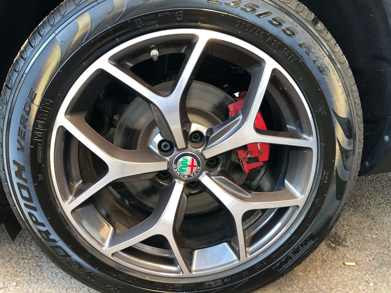 2018 ALFA ROMEO STELVIO 2018 ALFA ROMEO STELVIO