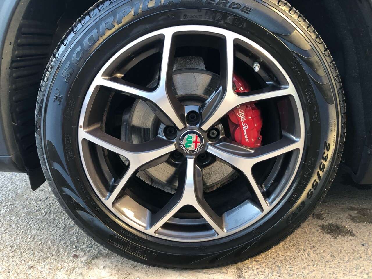 2018 ALFA ROMEO STELVIO 2018 ALFA ROMEO STELVIO