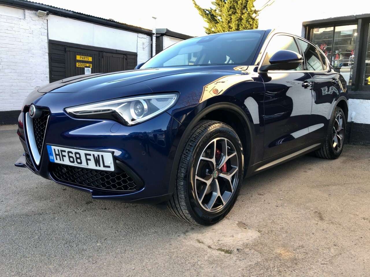 2018 ALFA ROMEO STELVIO 2018 ALFA ROMEO STELVIO