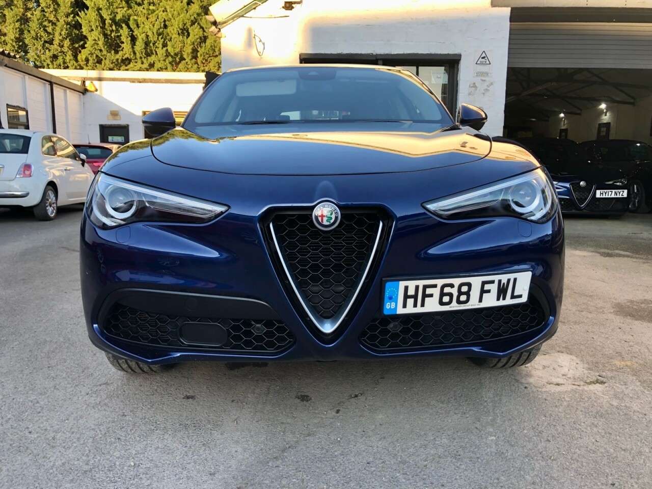 2018 ALFA ROMEO STELVIO 2018 ALFA ROMEO STELVIO