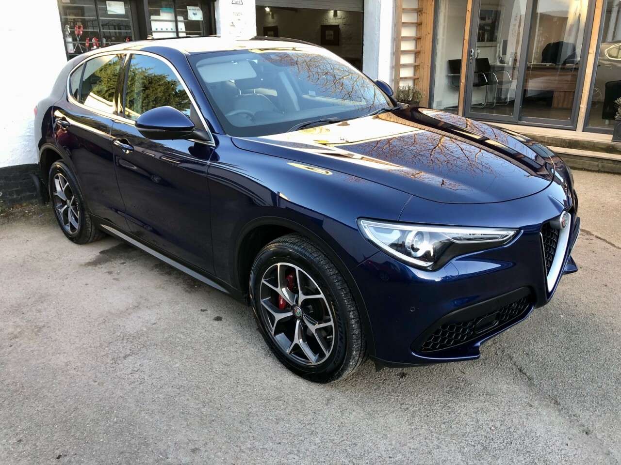 2018 ALFA ROMEO STELVIO 2018 ALFA ROMEO STELVIO