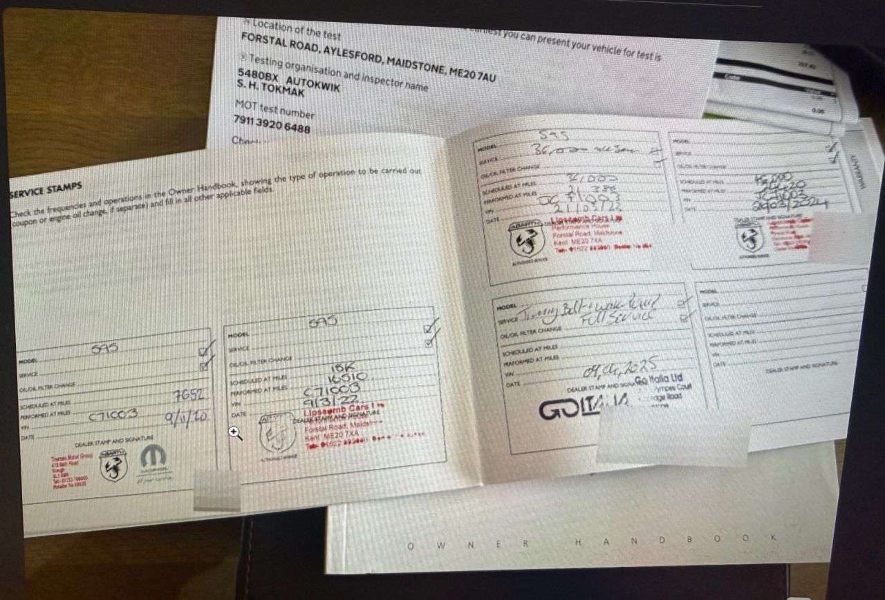 2019 ABARTH 595 2019 ABARTH 595