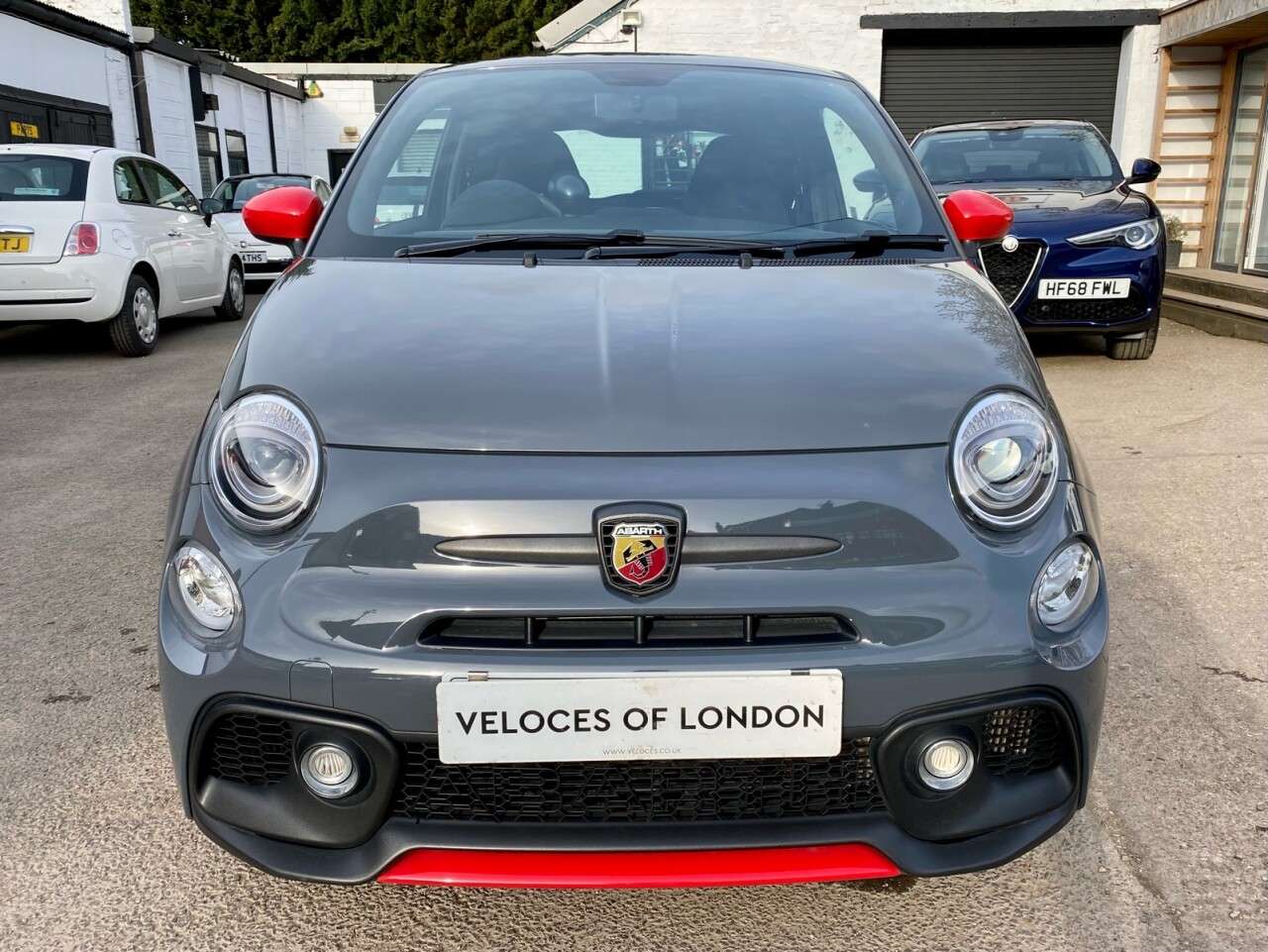 2019 ABARTH 595 2019 ABARTH 595