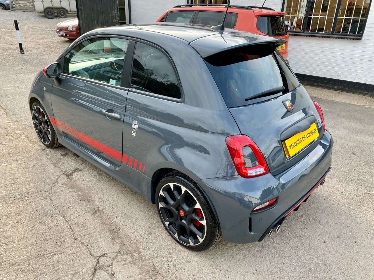 2019 ABARTH 595 2019 ABARTH 595