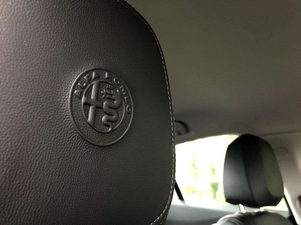 2018 ALFA ROMEO GIULIA 2018 ALFA ROMEO GIULIA