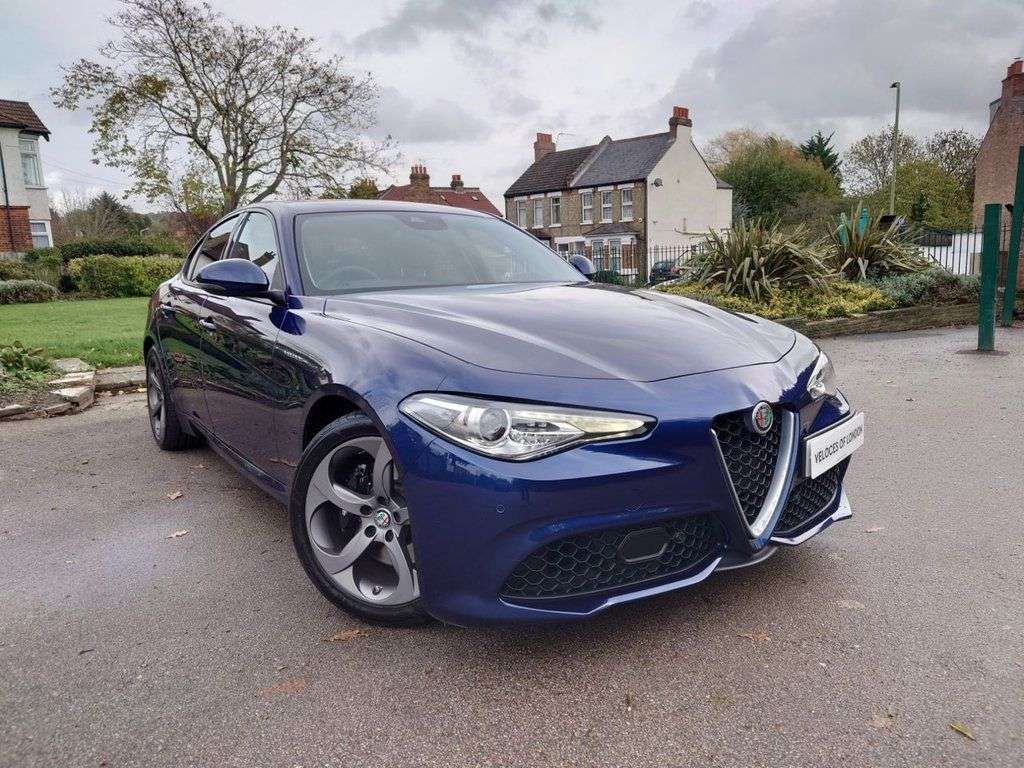 A 2018 ALFA ROMEO GIULIA 2.1 TD SPECIALE 4d 178 BHP JUST 6.9% APR FINANCE AVAILABLE! A 2018 ALFA ROMEO GIULIA 2.1 TD SPECIALE 4d 178 BHP JUST 6.9% APR FINANCE AVAILABLE!