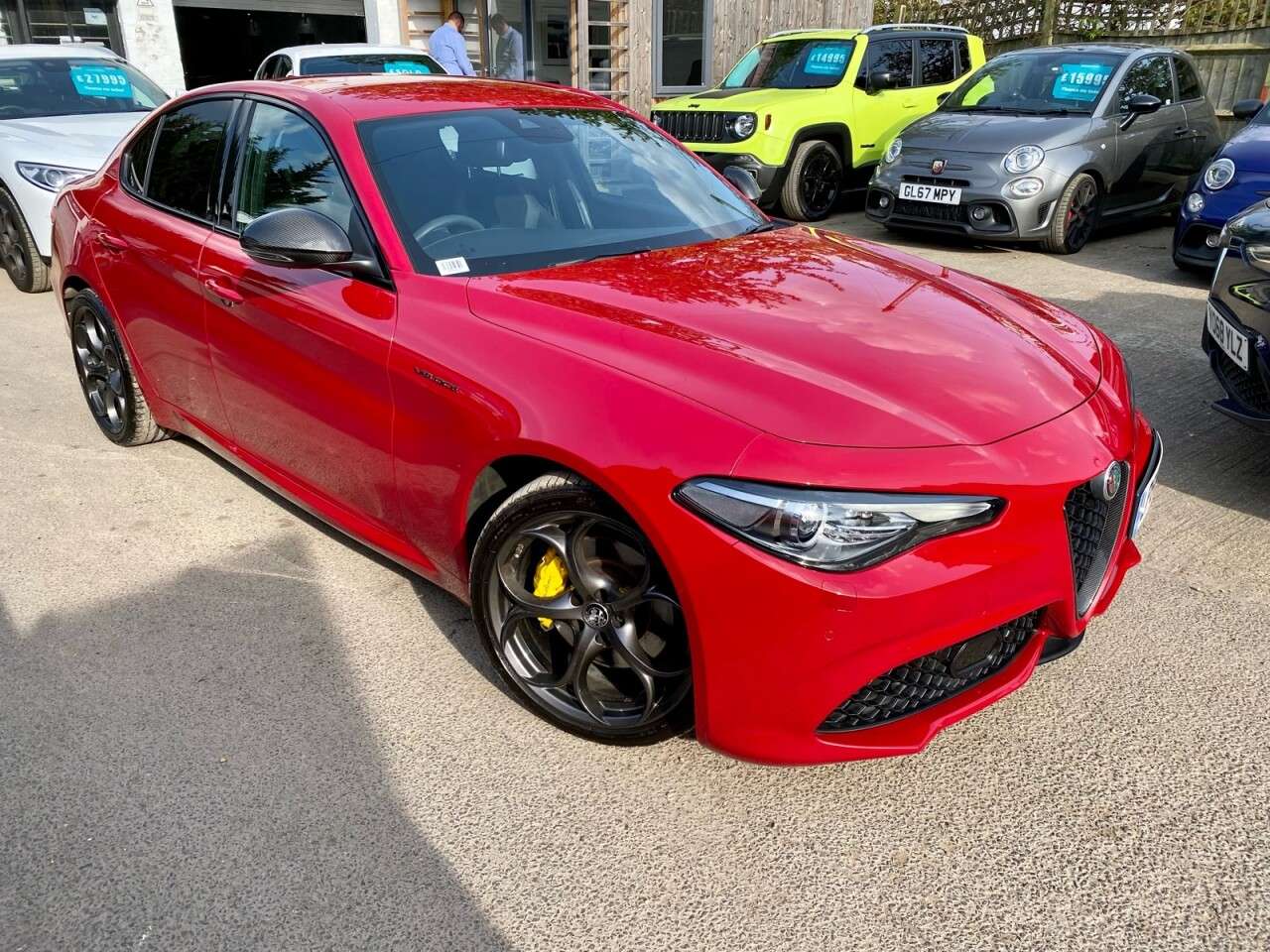 null ALFA ROMEO GIULIA null ALFA ROMEO GIULIA