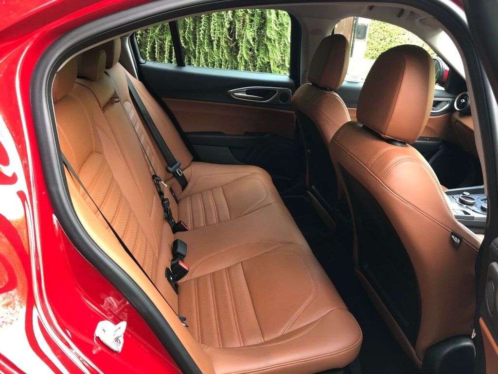 2020 ALFA ROMEO GIULIA 2020 ALFA ROMEO GIULIA