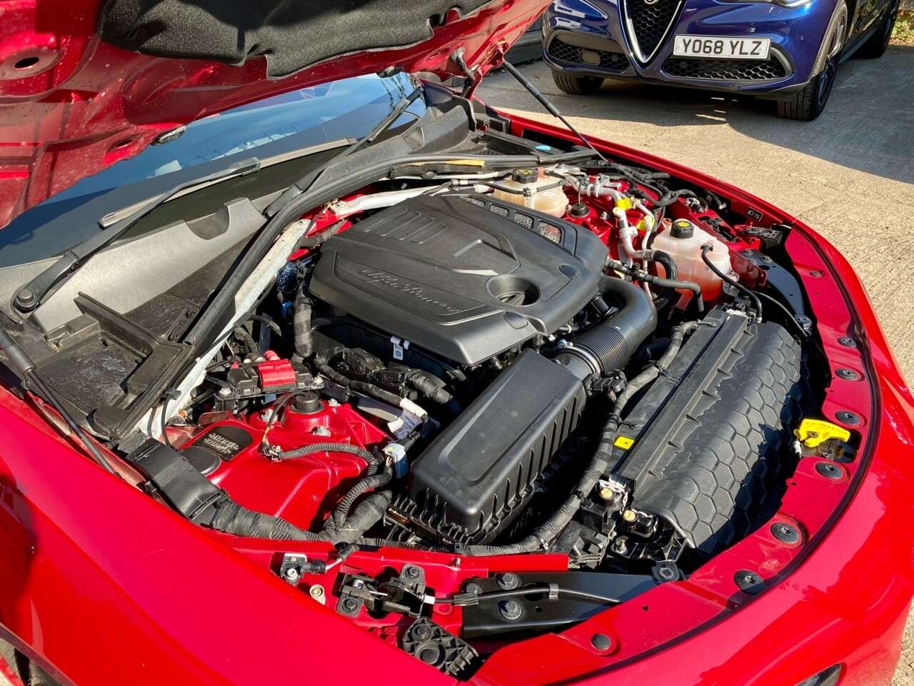 2017 ALFA ROMEO GIULIA 2017 ALFA ROMEO GIULIA