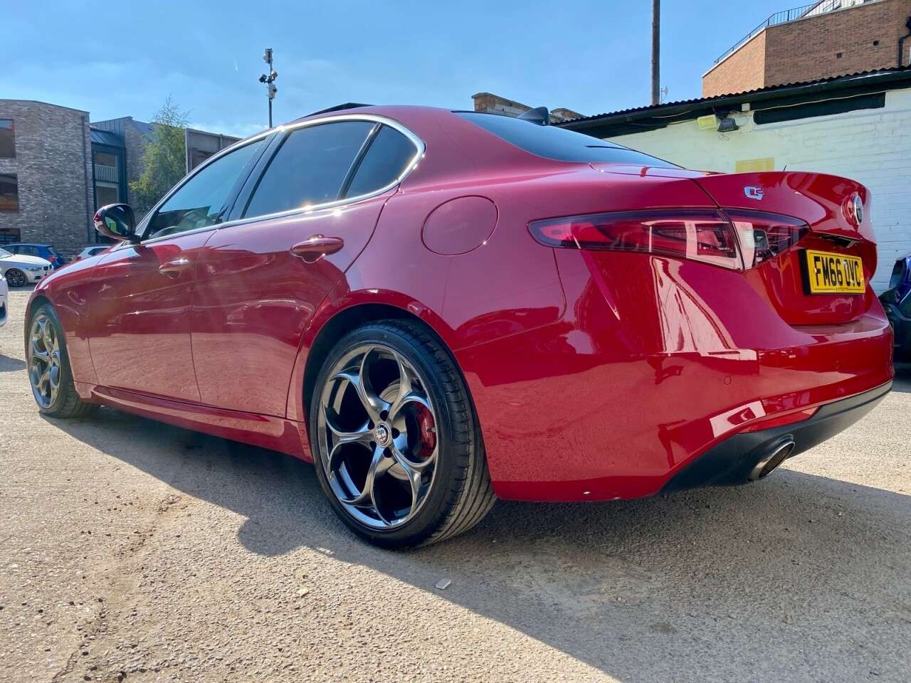 2017 ALFA ROMEO GIULIA 2017 ALFA ROMEO GIULIA