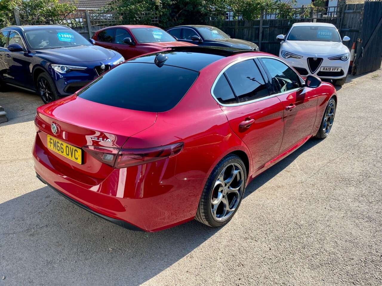 2017 ALFA ROMEO GIULIA 2017 ALFA ROMEO GIULIA