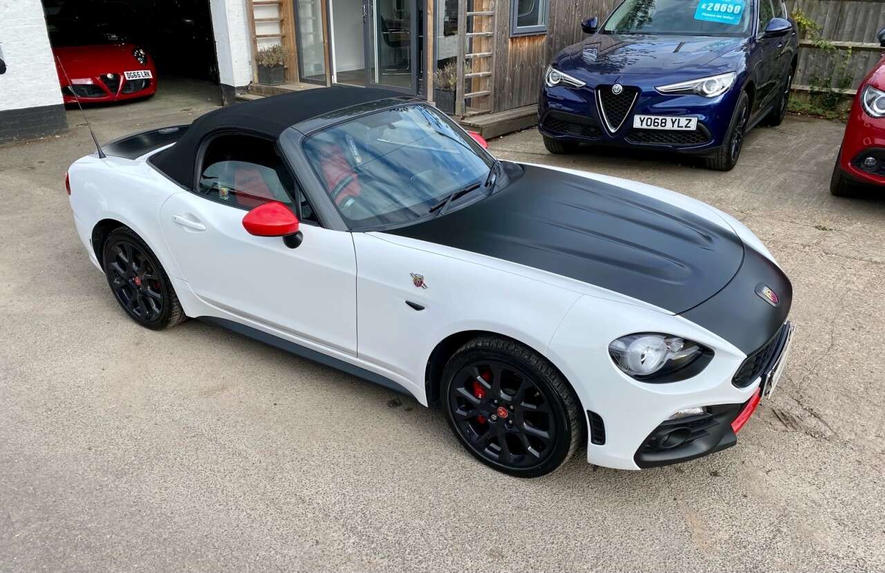 2017 ABARTH 124 2017 ABARTH 124
