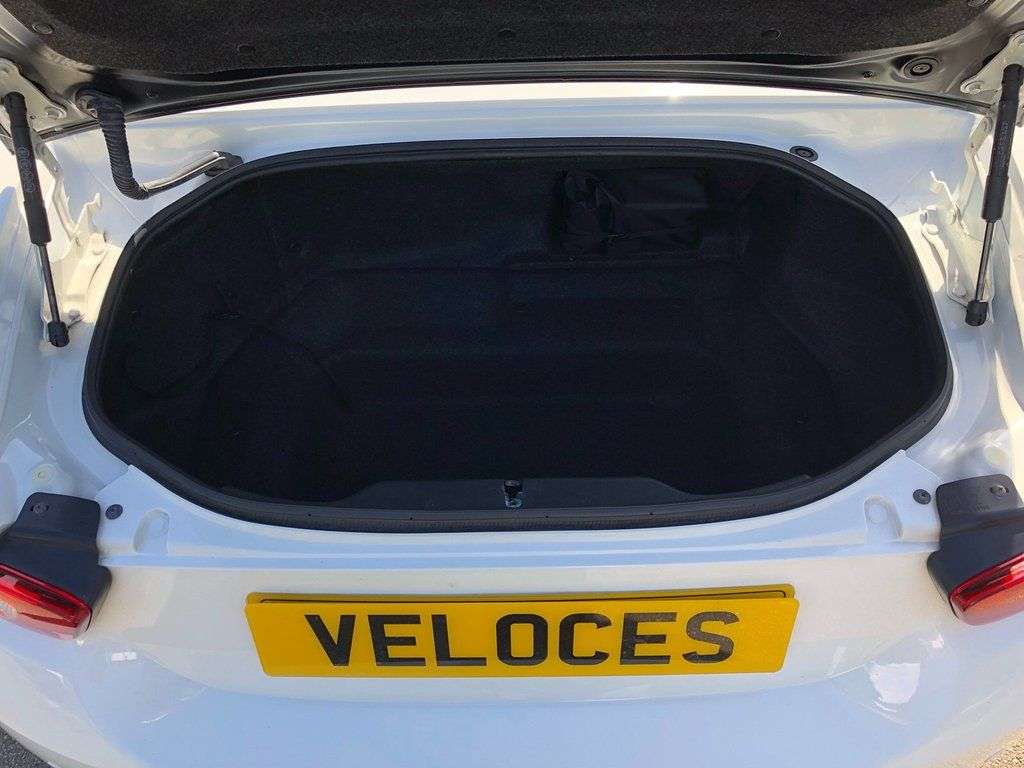 2018 ABARTH 124 2018 ABARTH 124