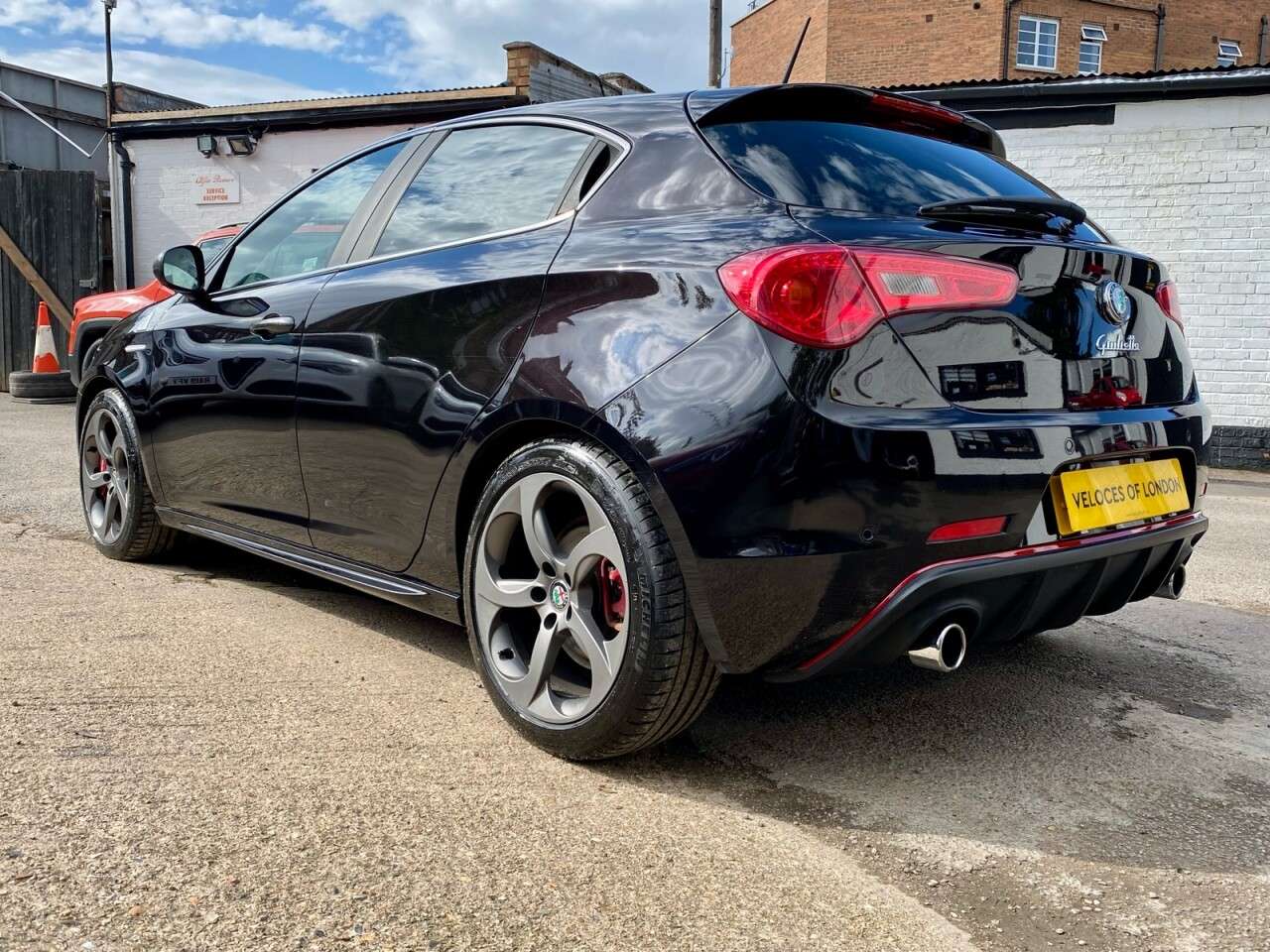 2014 ALFA ROMEO GIULIETTA 2014 ALFA ROMEO GIULIETTA