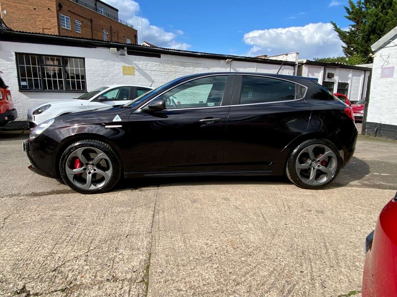 2014 ALFA ROMEO GIULIETTA 2014 ALFA ROMEO GIULIETTA