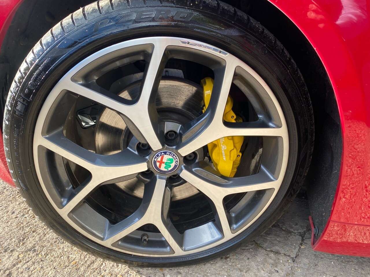 2018 ALFA ROMEO GIULIA 2018 ALFA ROMEO GIULIA