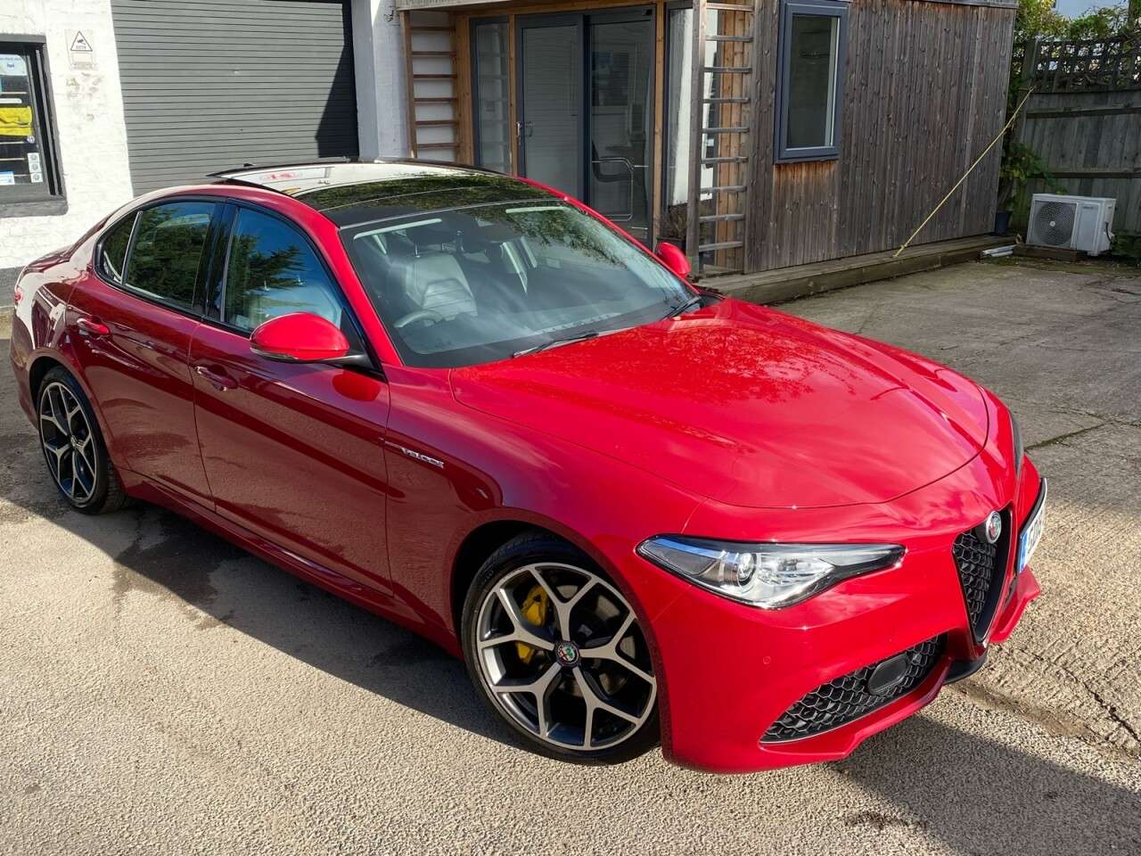 2018 ALFA ROMEO GIULIA 2018 ALFA ROMEO GIULIA