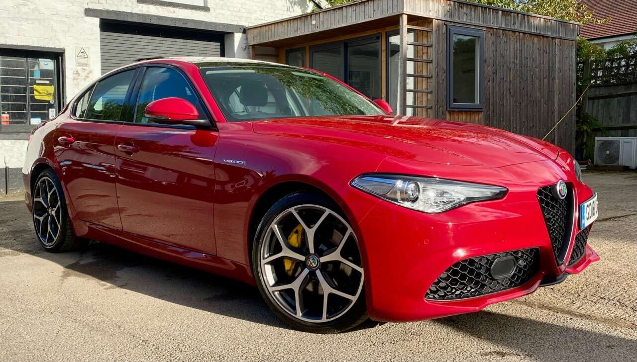 2018 ALFA ROMEO GIULIA 2018 ALFA ROMEO GIULIA
