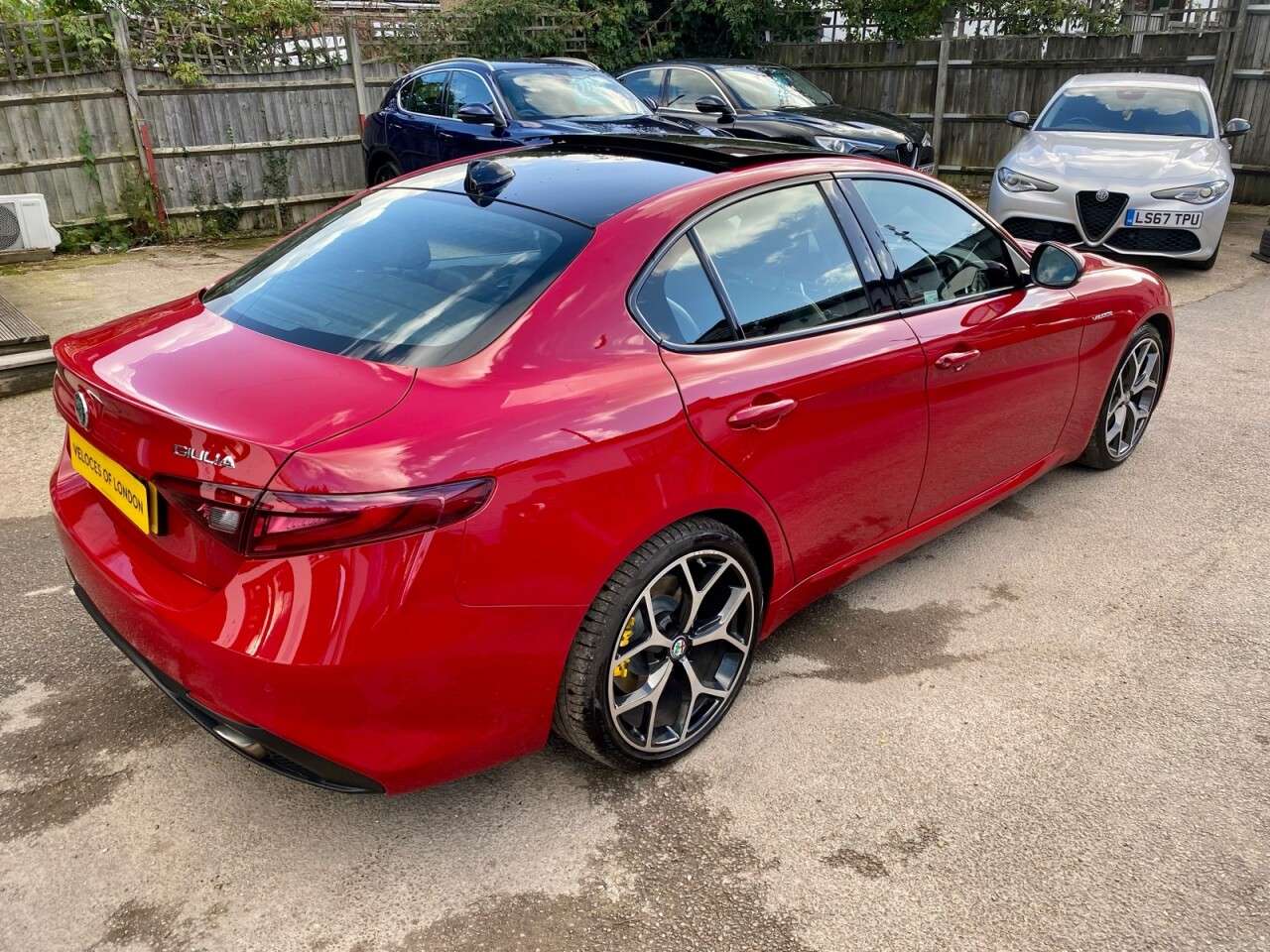 2018 ALFA ROMEO GIULIA 2018 ALFA ROMEO GIULIA