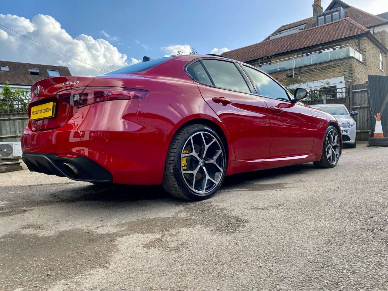 2018 ALFA ROMEO GIULIA 2018 ALFA ROMEO GIULIA