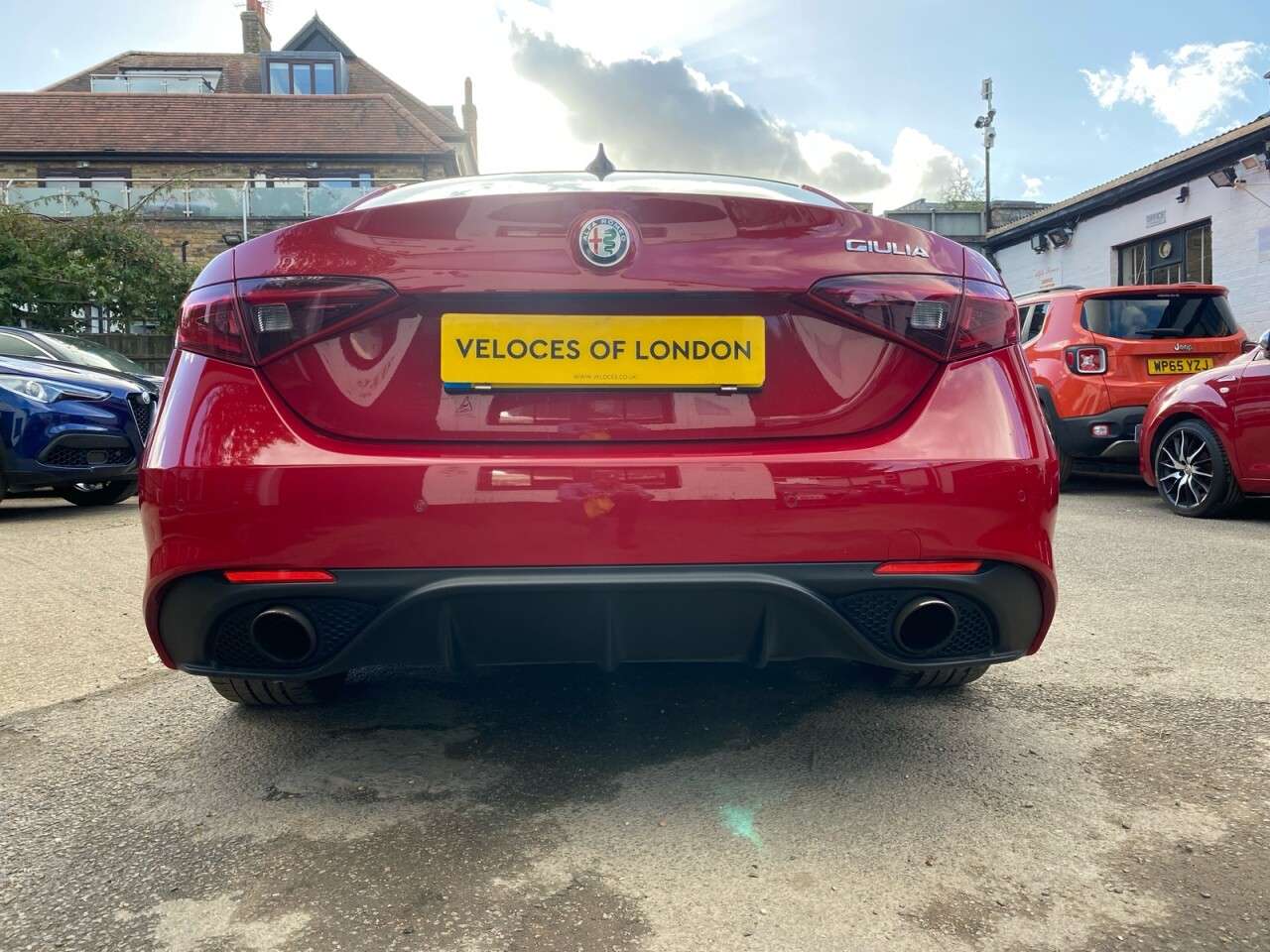 2018 ALFA ROMEO GIULIA 2018 ALFA ROMEO GIULIA